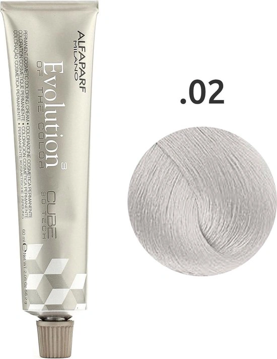 Alfaparf Evolution of the Color CUBE hajfesték - .02 60ml Soft Violet képe 2